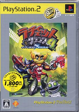 ラチェット＆クランク4th ギリギリ銀河のギガバトル ベスト版 プレイステーション2