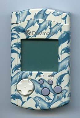 中古ゲーム買取 / DCカラービジュアルメモリー イルカ・シャチ