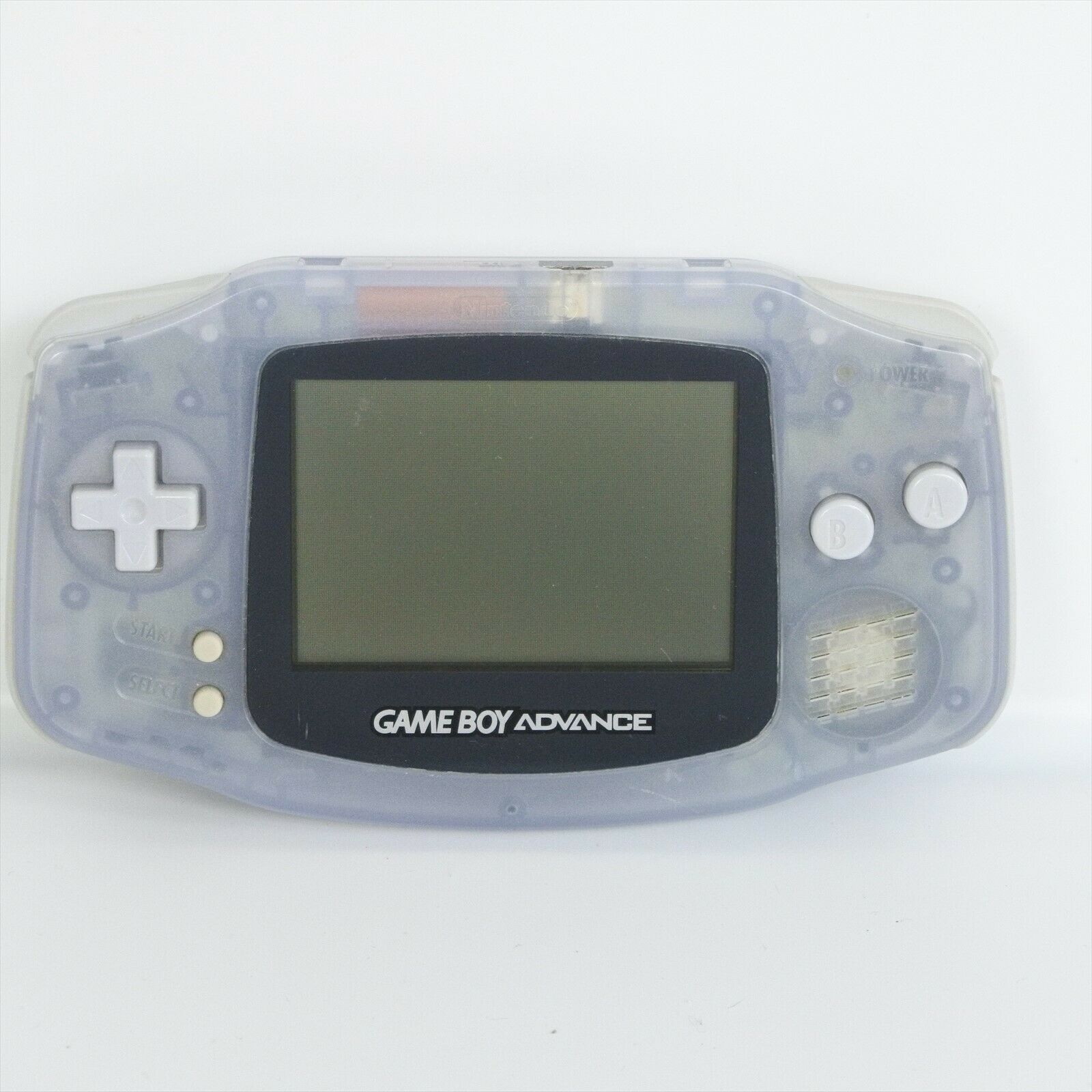 ゲームボーイアドバンス本体 ミルキーブルー