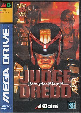ジャッジ・ドレッド メガドライブ