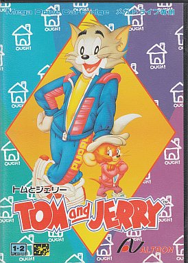トムとジェリー メガドライブ